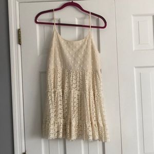 Design lab flowy open back dress